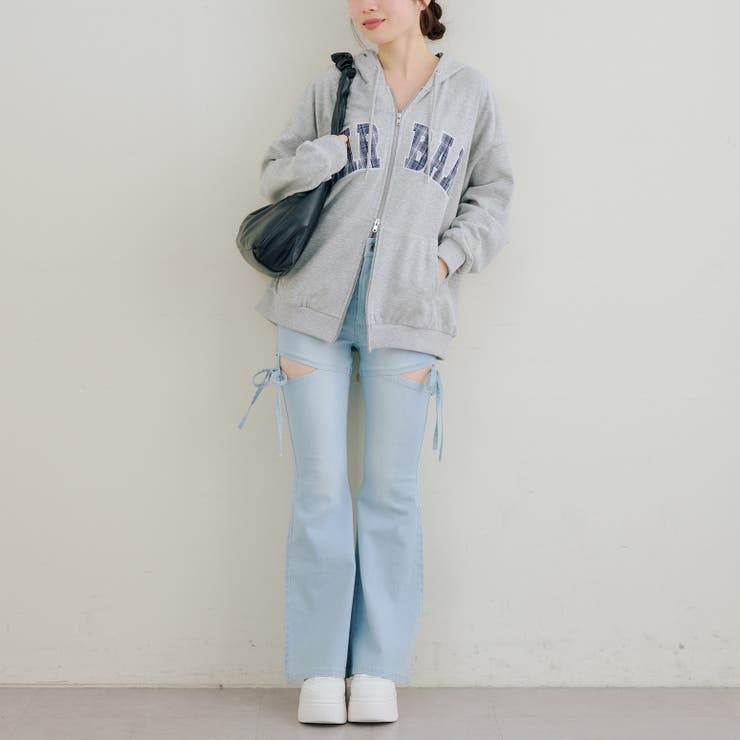 ビッグロゴジップパーカー | RMAF　NICE CLAUP / OLIVE des OLIVE | 詳細画像24 