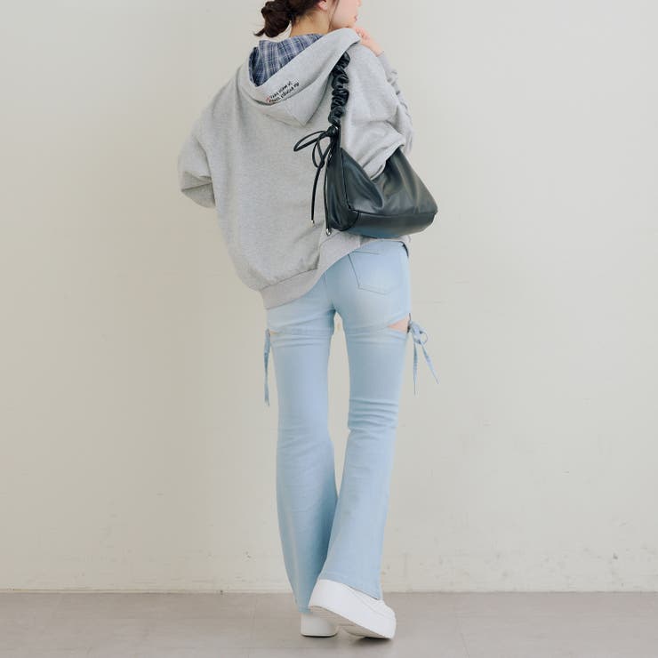 ビッグロゴジップパーカー | RMAF　NICE CLAUP / OLIVE des OLIVE | 詳細画像27 