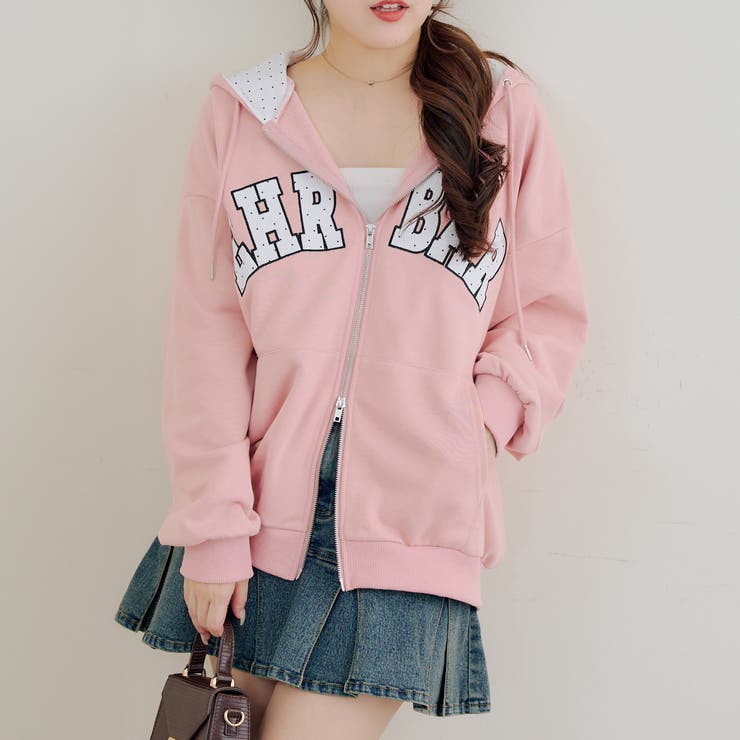 ビッグロゴジップパーカー | RMAF　NICE CLAUP / OLIVE des OLIVE | 詳細画像28 