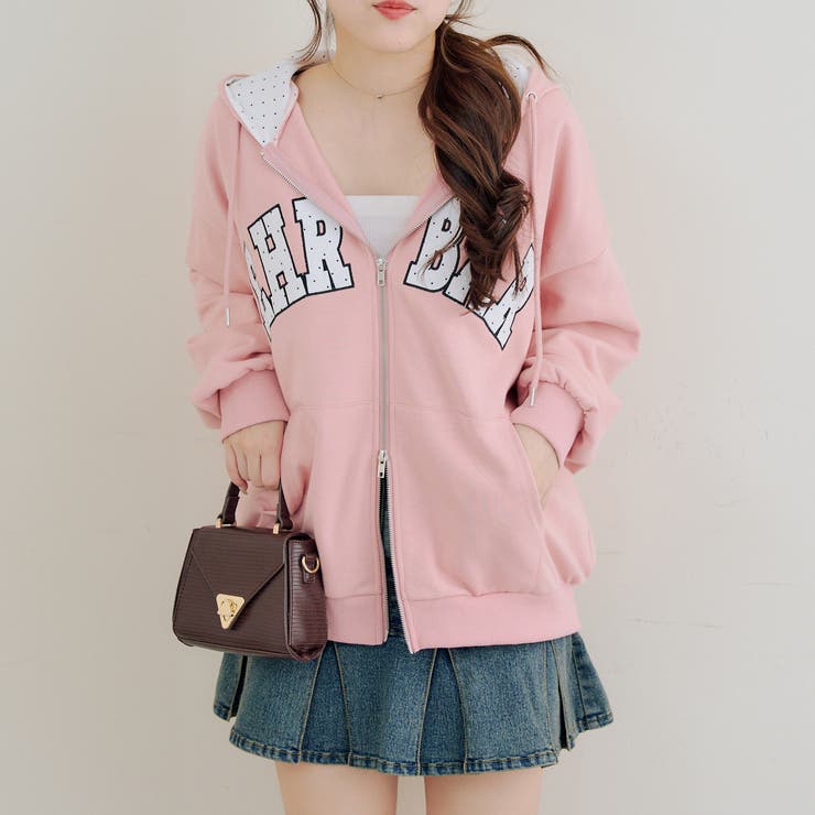 ビッグロゴジップパーカー | RMAF　NICE CLAUP / OLIVE des OLIVE | 詳細画像29 