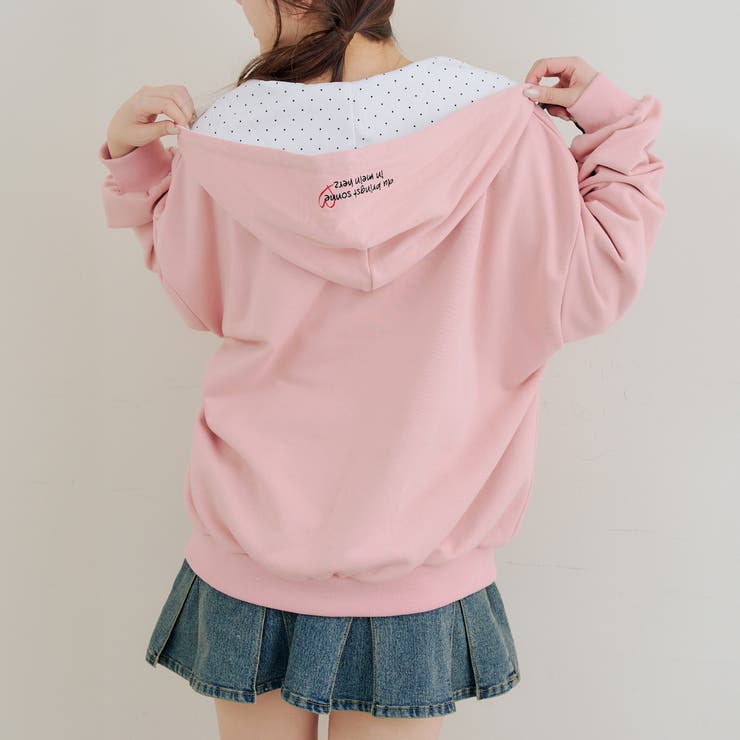 ビッグロゴジップパーカー | RMAF　NICE CLAUP / OLIVE des OLIVE | 詳細画像31 