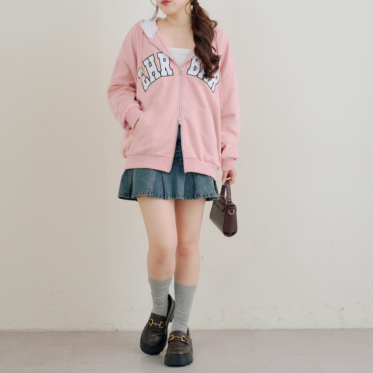 ビッグロゴジップパーカー | RMAF　NICE CLAUP / OLIVE des OLIVE | 詳細画像33 