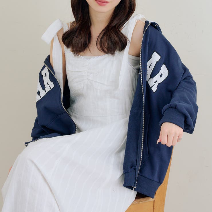 ビッグロゴジップパーカー | RMAF　NICE CLAUP / OLIVE des OLIVE | 詳細画像36 