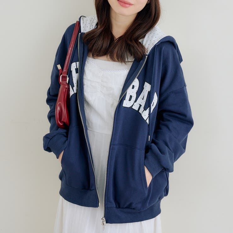 ビッグロゴジップパーカー | RMAF　NICE CLAUP / OLIVE des OLIVE | 詳細画像38 