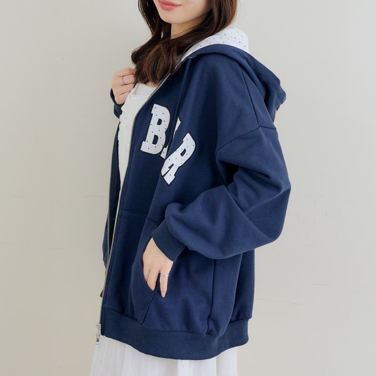 ビッグロゴジップパーカー | RMAF　NICE CLAUP / OLIVE des OLIVE | 詳細画像39 