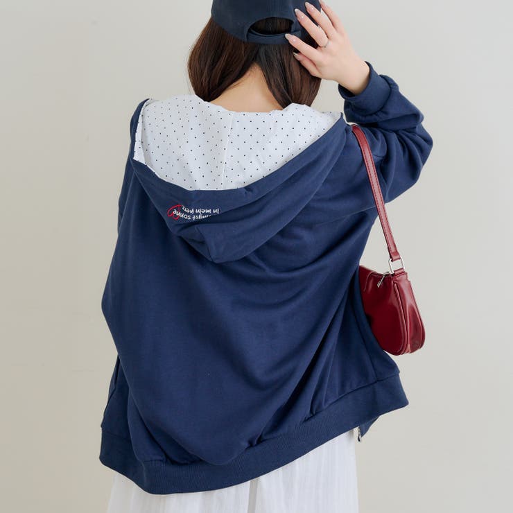 ビッグロゴジップパーカー | RMAF　NICE CLAUP / OLIVE des OLIVE | 詳細画像40 