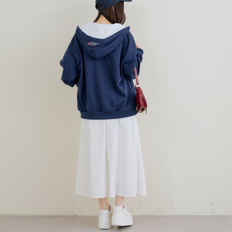 ビッグロゴジップパーカー | RMAF　NICE CLAUP / OLIVE des OLIVE | 詳細画像44 