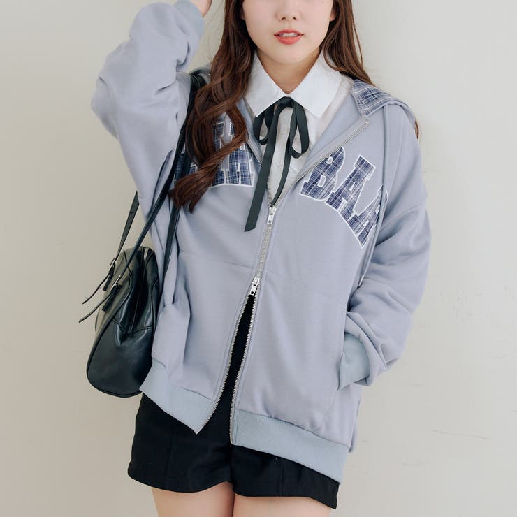 ビッグロゴジップパーカー | RMAF　NICE CLAUP / OLIVE des OLIVE | 詳細画像46 