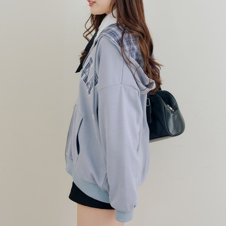 ビッグロゴジップパーカー | RMAF　NICE CLAUP / OLIVE des OLIVE | 詳細画像47 