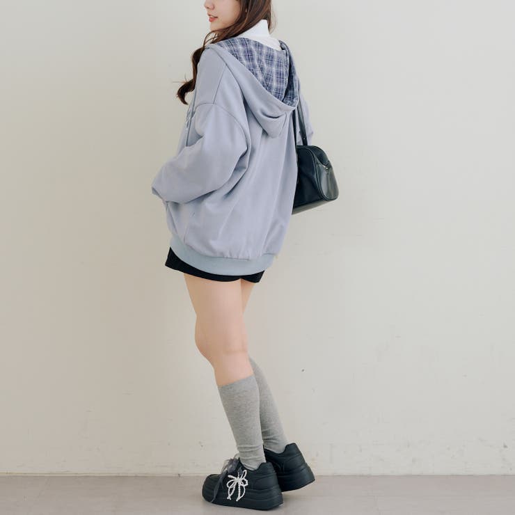 ビッグロゴジップパーカー | RMAF　NICE CLAUP / OLIVE des OLIVE | 詳細画像51 