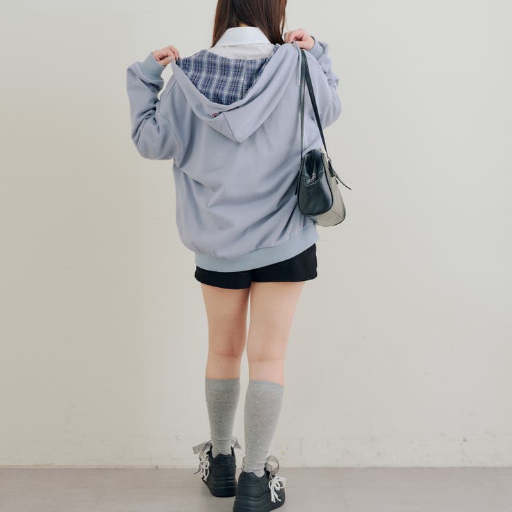 ビッグロゴジップパーカー | RMAF　NICE CLAUP / OLIVE des OLIVE | 詳細画像52 