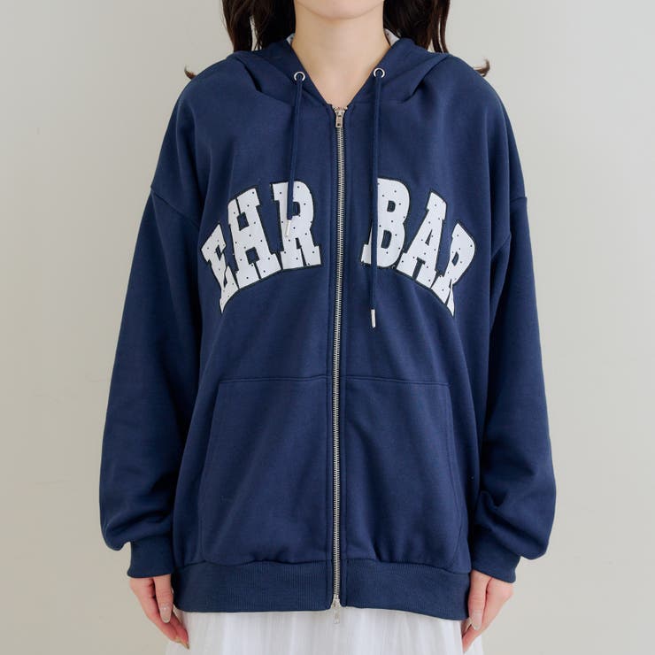 ビッグロゴジップパーカー | RMAF　NICE CLAUP / OLIVE des OLIVE | 詳細画像53 