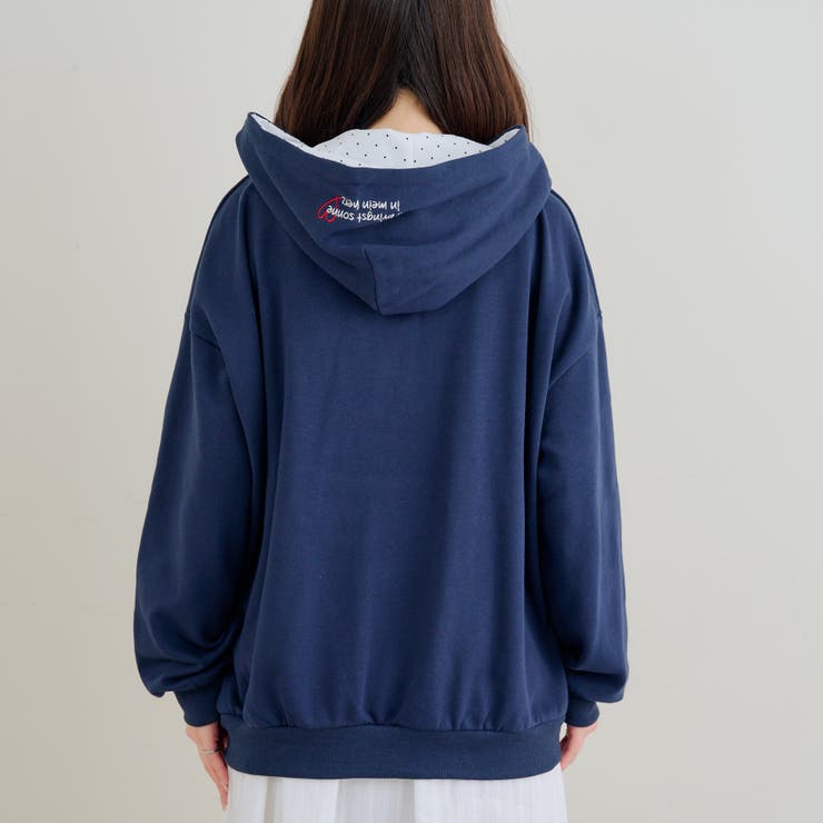 ビッグロゴジップパーカー | RMAF　NICE CLAUP / OLIVE des OLIVE | 詳細画像55 