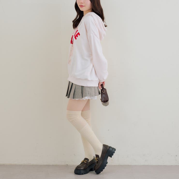 ニット帽ウサギパーカー | RMAF　NICE CLAUP / OLIVE des OLIVE | 詳細画像7 