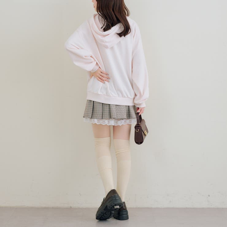 ニット帽ウサギパーカー | RMAF　NICE CLAUP / OLIVE des OLIVE | 詳細画像8 