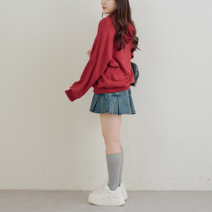 ニット帽ウサギパーカー | RMAF　NICE CLAUP / OLIVE des OLIVE | 詳細画像14 