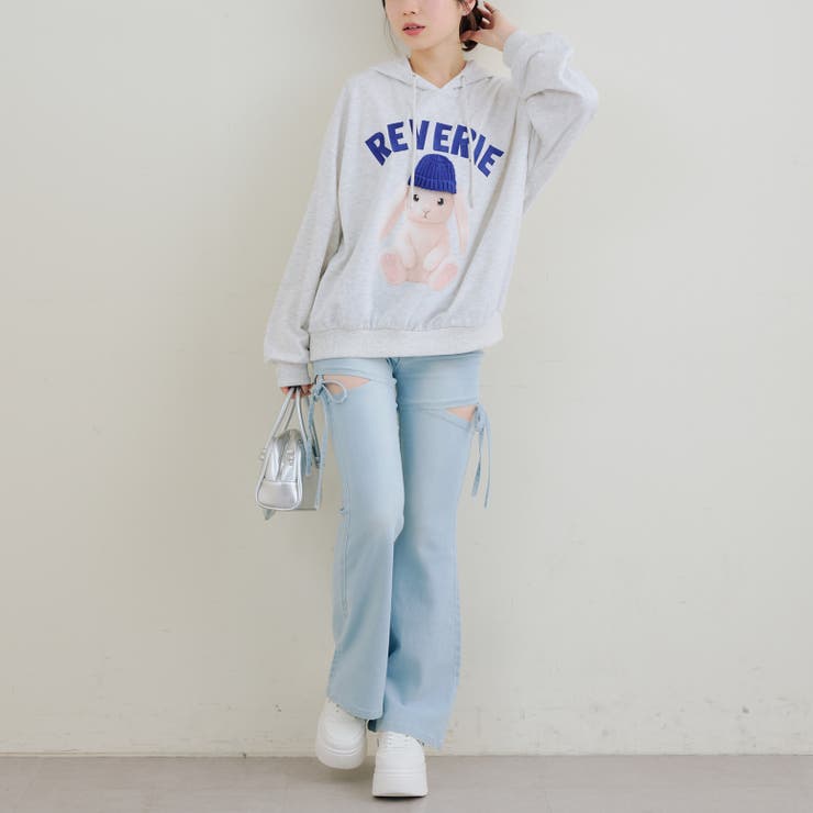 ニット帽ウサギパーカー | RMAF　NICE CLAUP / OLIVE des OLIVE | 詳細画像20 