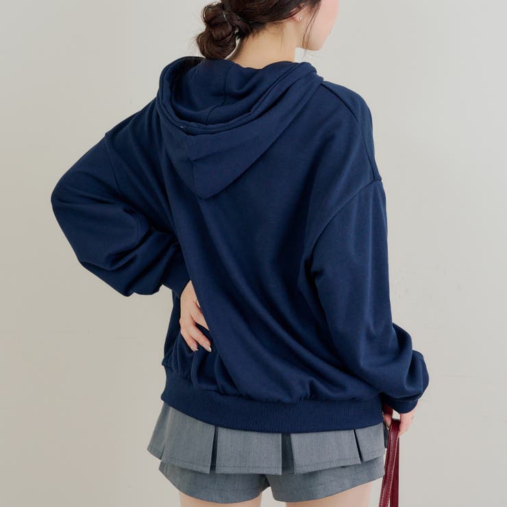 ニット帽ウサギパーカー | RMAF　NICE CLAUP / OLIVE des OLIVE | 詳細画像27 