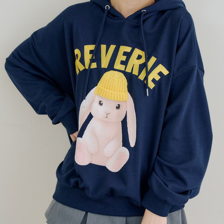 ニット帽ウサギパーカー | RMAF　NICE CLAUP / OLIVE des OLIVE | 詳細画像29 