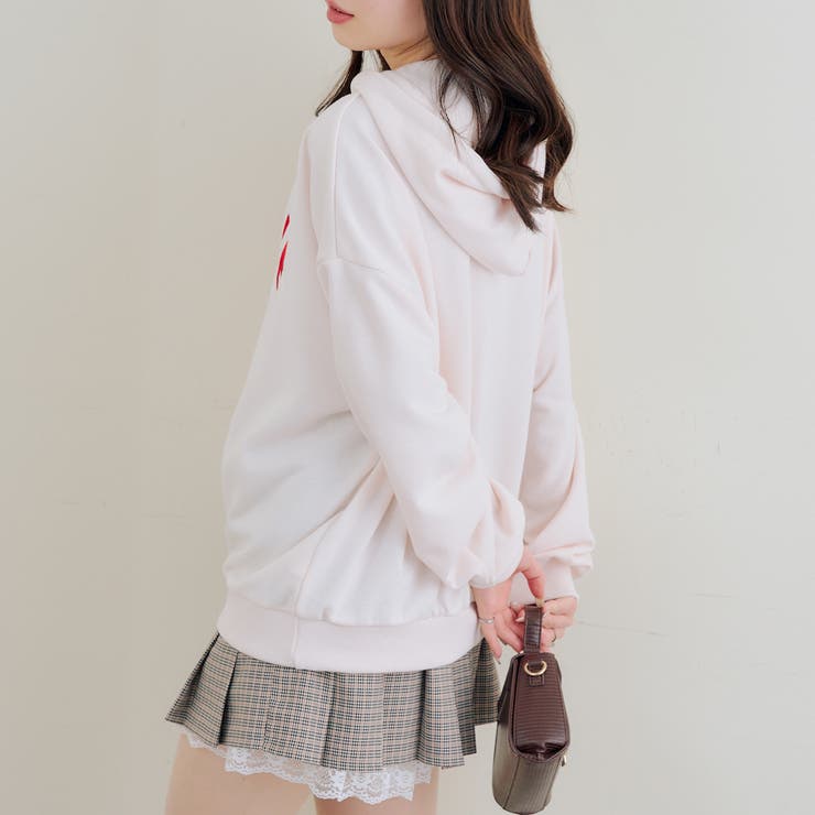 ニット帽ウサギパーカー | RMAF　NICE CLAUP / OLIVE des OLIVE | 詳細画像3 