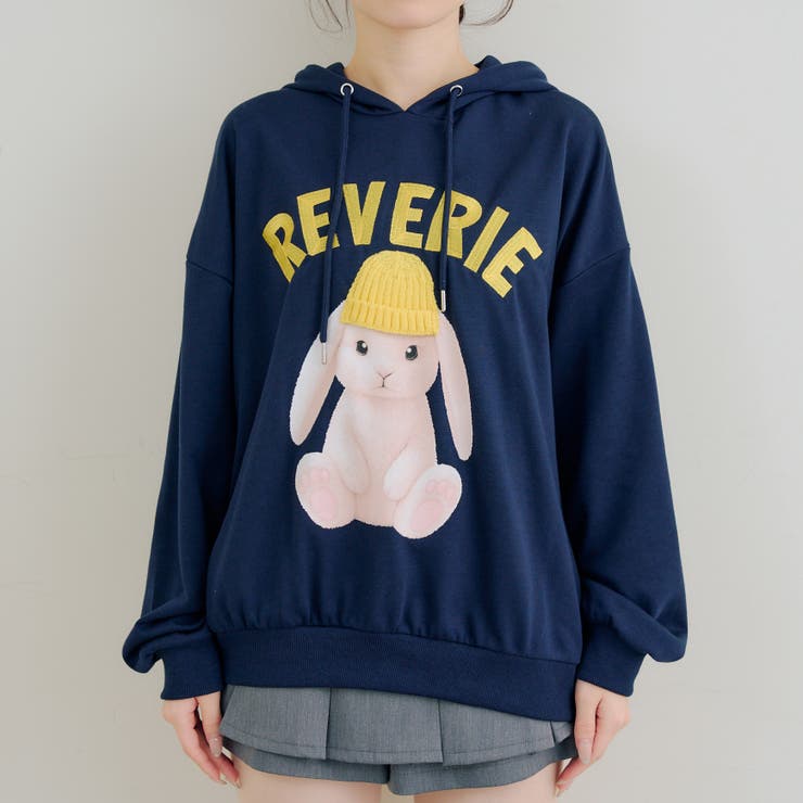 ニット帽ウサギパーカー | RMAF　NICE CLAUP / OLIVE des OLIVE | 詳細画像34 