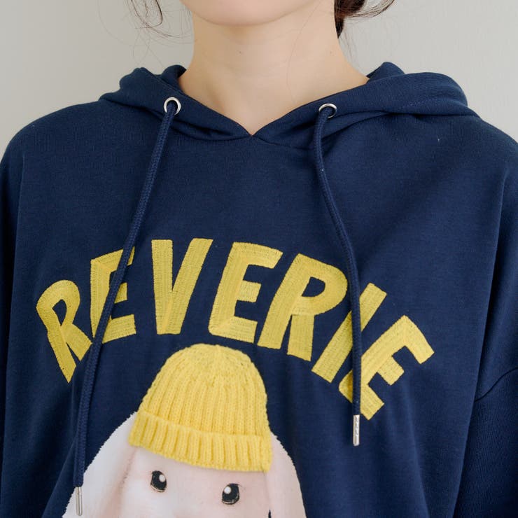 ニット帽ウサギパーカー | RMAF　NICE CLAUP / OLIVE des OLIVE | 詳細画像37 