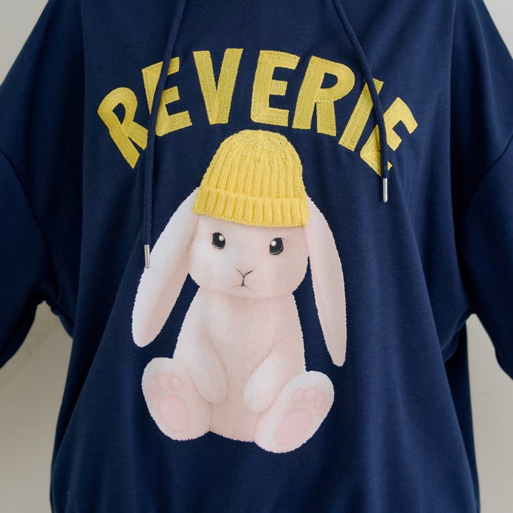 ニット帽ウサギパーカー | RMAF　NICE CLAUP / OLIVE des OLIVE | 詳細画像38 