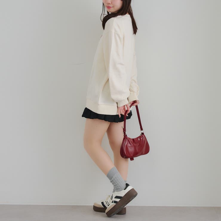 お願いウサギニット帽プルオーバー | RMAF　NICE CLAUP / OLIVE des OLIVE | 詳細画像7 