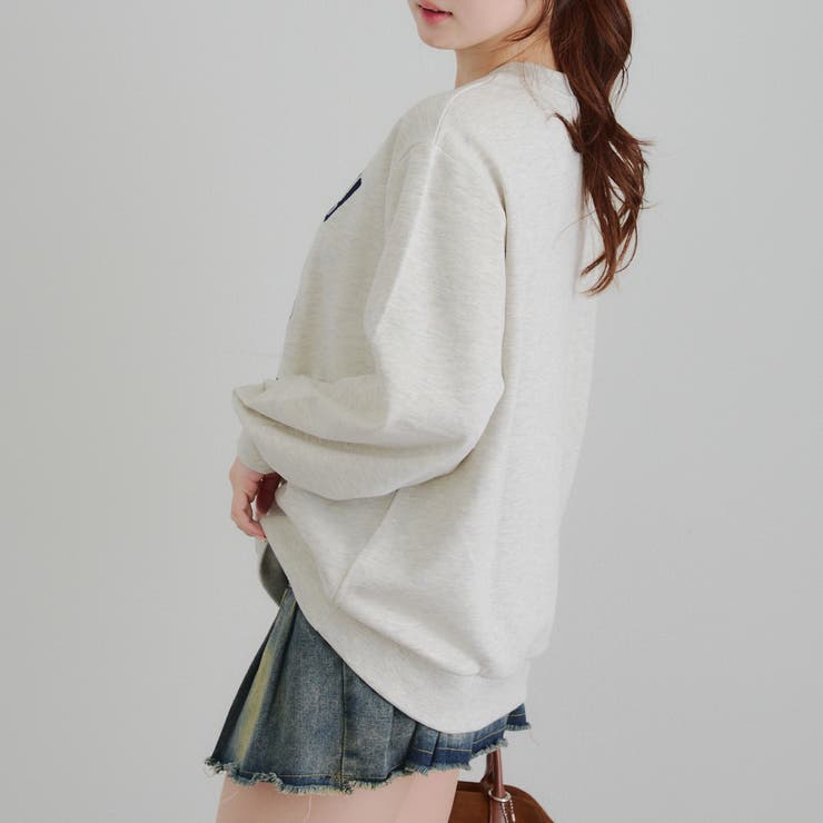 お願いウサギニット帽プルオーバー | RMAF　NICE CLAUP / OLIVE des OLIVE | 詳細画像10 