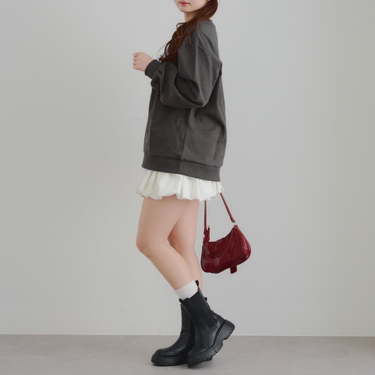 お願いウサギニット帽プルオーバー | RMAF　NICE CLAUP / OLIVE des OLIVE | 詳細画像21 