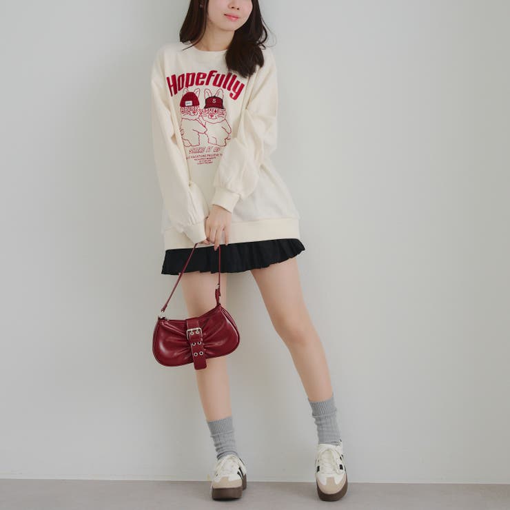 お願いウサギニット帽プルオーバー | RMAF　NICE CLAUP / OLIVE des OLIVE | 詳細画像5 