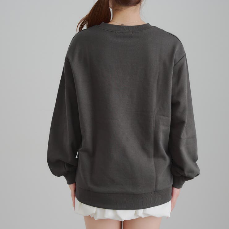 お願いウサギニット帽プルオーバー | RMAF　NICE CLAUP / OLIVE des OLIVE | 詳細画像25 