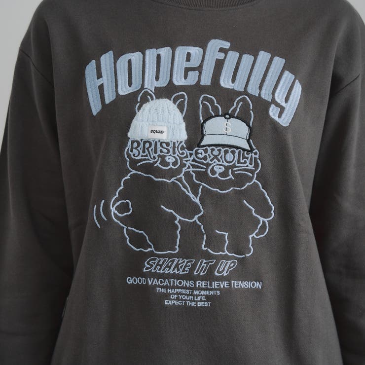 お願いウサギニット帽プルオーバー | RMAF　NICE CLAUP / OLIVE des OLIVE | 詳細画像27 