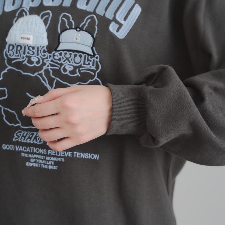 お願いウサギニット帽プルオーバー | RMAF　NICE CLAUP / OLIVE des OLIVE | 詳細画像28 