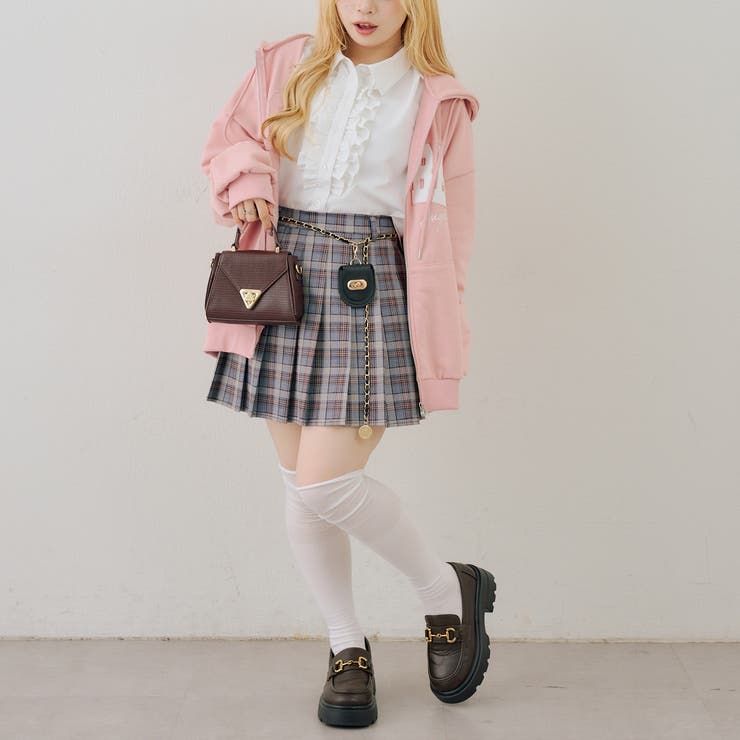 フードロゴジップパーカー | RMAF　NICE CLAUP / OLIVE des OLIVE | 詳細画像10 