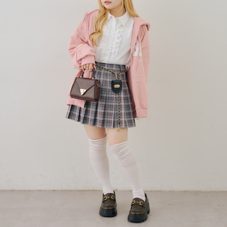 フードロゴジップパーカー | RMAF　NICE CLAUP / OLIVE des OLIVE | 詳細画像11 