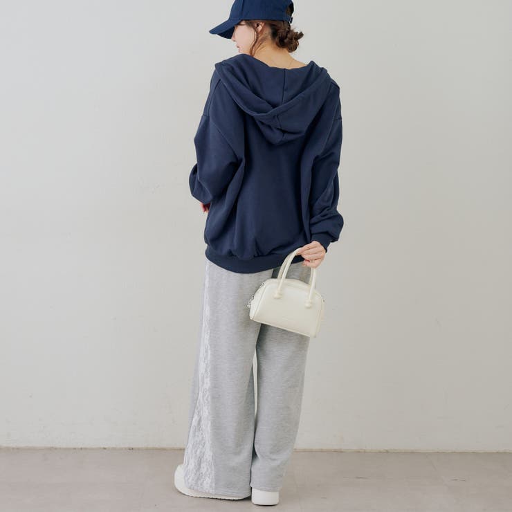 フードロゴジップパーカー | RMAF　NICE CLAUP / OLIVE des OLIVE | 詳細画像21 