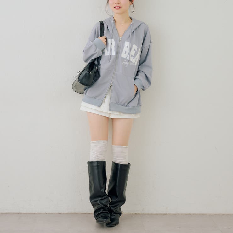 フードロゴジップパーカー | RMAF　NICE CLAUP / OLIVE des OLIVE | 詳細画像27 