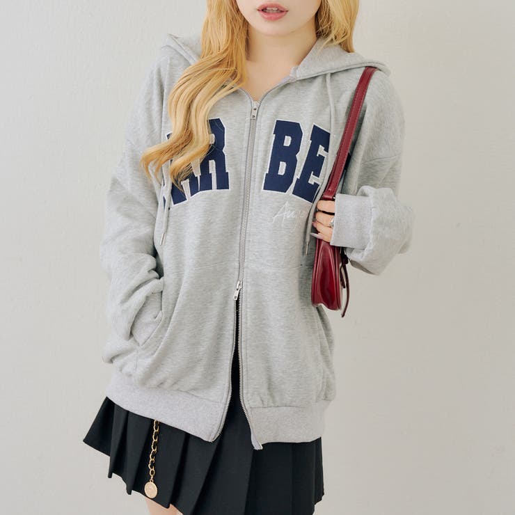 フードロゴジップパーカー | RMAF　NICE CLAUP / OLIVE des OLIVE | 詳細画像32 