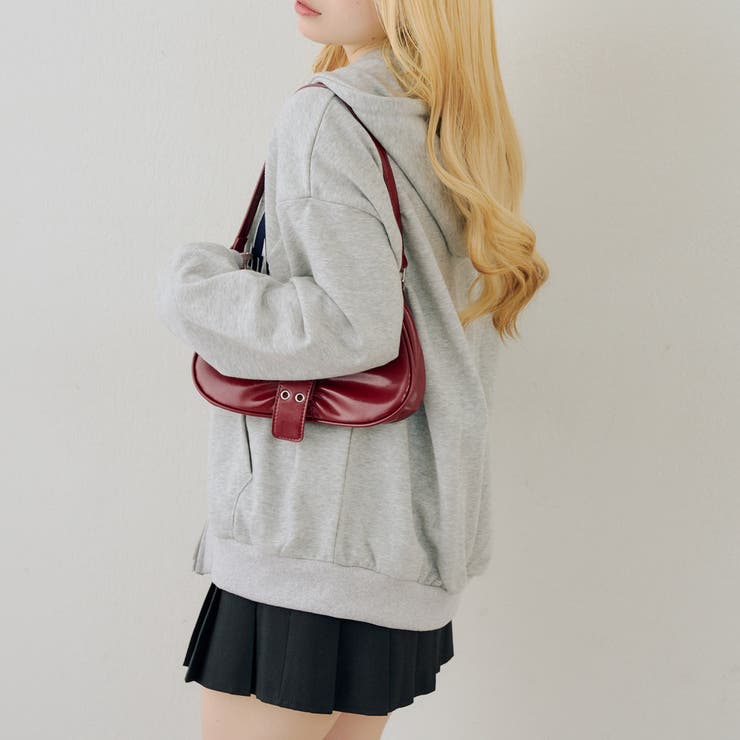 フードロゴジップパーカー | RMAF　NICE CLAUP / OLIVE des OLIVE | 詳細画像34 