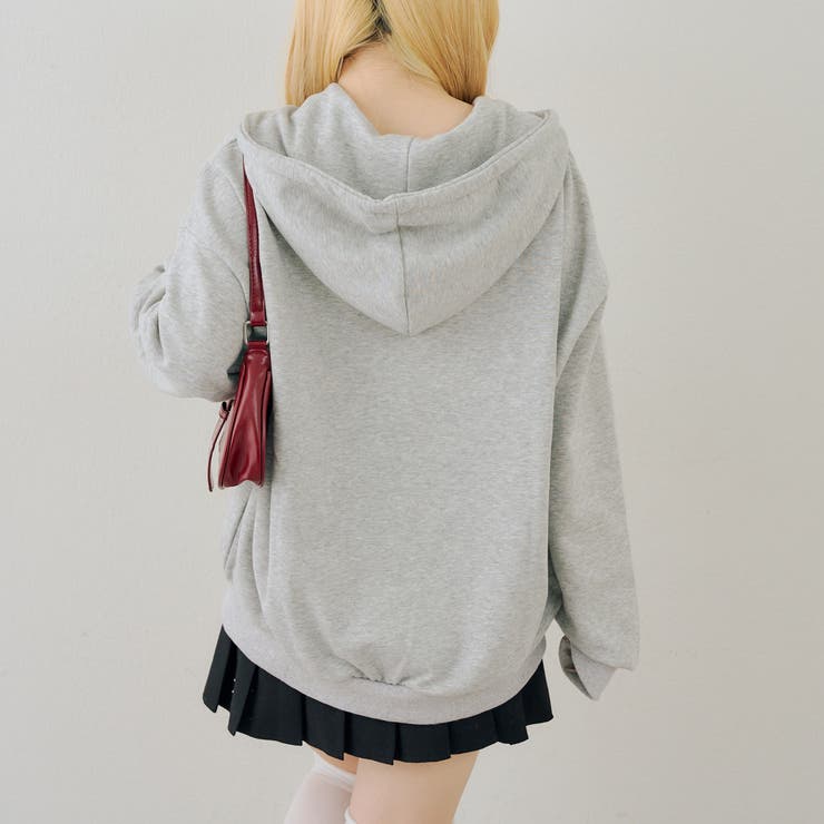 フードロゴジップパーカー | RMAF　NICE CLAUP / OLIVE des OLIVE | 詳細画像35 