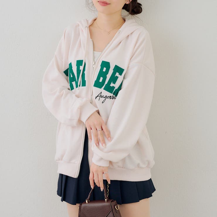 フードロゴジップパーカー | RMAF　NICE CLAUP / OLIVE des OLIVE | 詳細画像40 