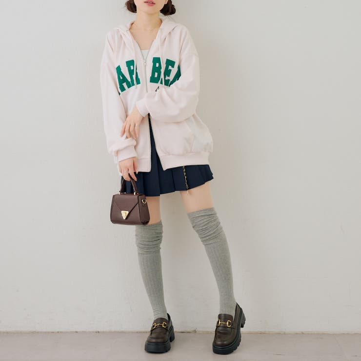 フードロゴジップパーカー | RMAF　NICE CLAUP / OLIVE des OLIVE | 詳細画像44 