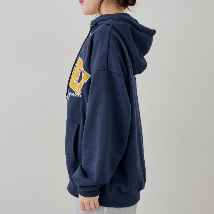 フードロゴジップパーカー | RMAF　NICE CLAUP / OLIVE des OLIVE | 詳細画像49 