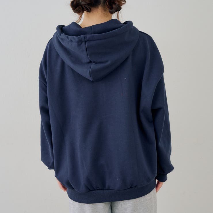 フードロゴジップパーカー | RMAF　NICE CLAUP / OLIVE des OLIVE | 詳細画像50 