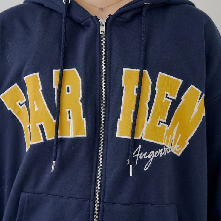 フードロゴジップパーカー | RMAF　NICE CLAUP / OLIVE des OLIVE | 詳細画像53 