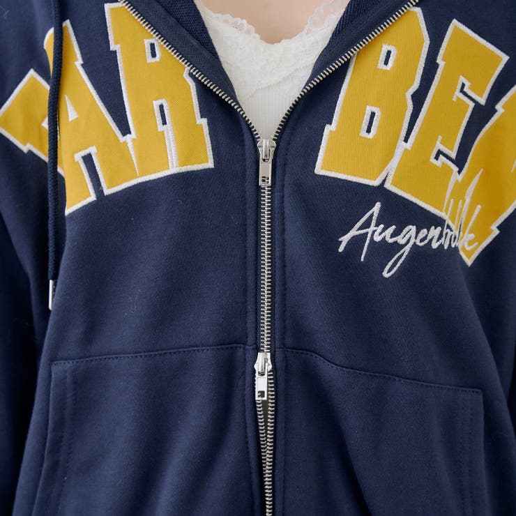 フードロゴジップパーカー | RMAF　NICE CLAUP / OLIVE des OLIVE | 詳細画像54 