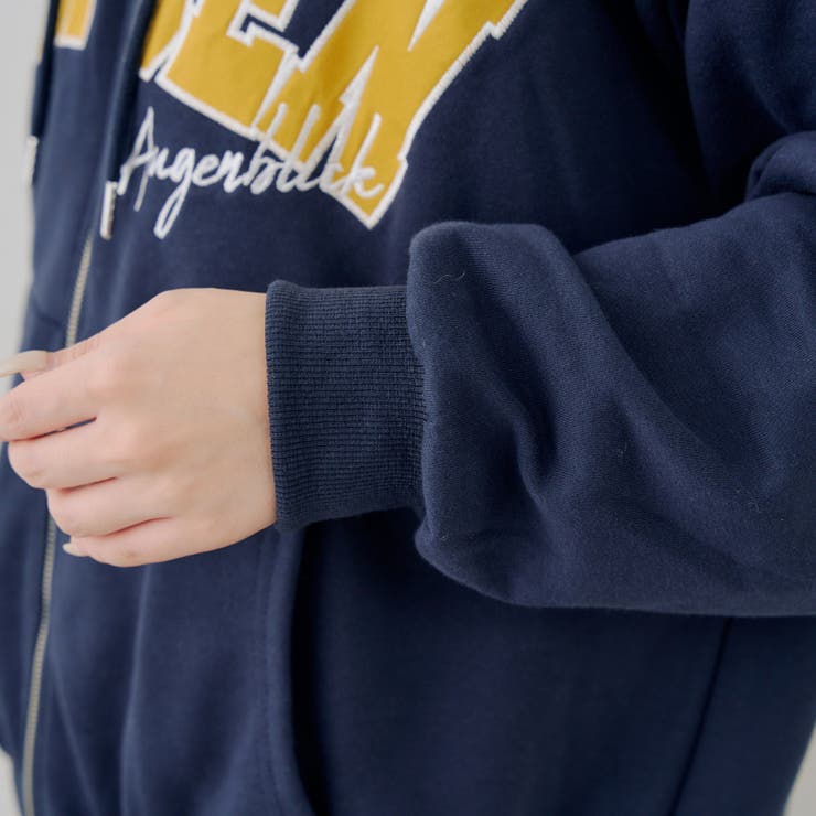 フードロゴジップパーカー | RMAF　NICE CLAUP / OLIVE des OLIVE | 詳細画像56 