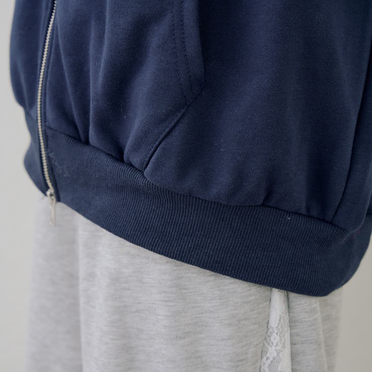 フードロゴジップパーカー | RMAF　NICE CLAUP / OLIVE des OLIVE | 詳細画像57 