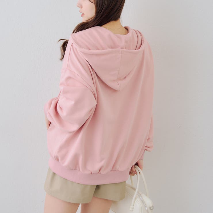 BIGロゴジップパーカー | NICE CLAUP / OLIVE des OLIVE　OUTLET | 詳細画像16 